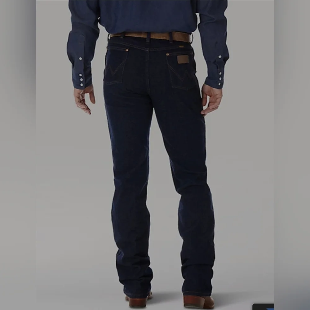 Wrangler Cowboy Cut Stretch Slim Fit Jean - Picture 3 of 8